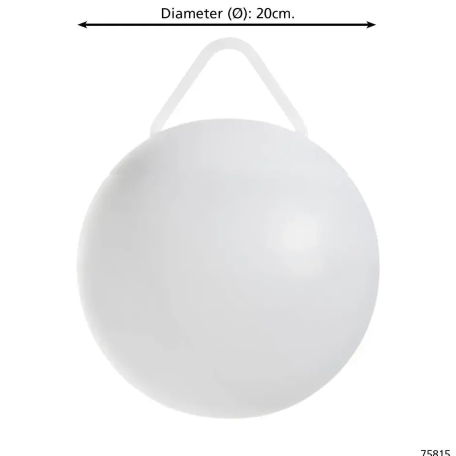 EGLO Poggiobello Tafellamp buiten - LED - Wit