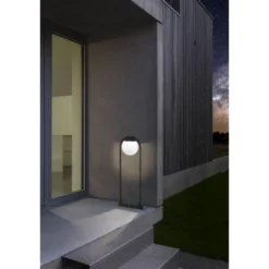EGLO Prata Vecchia Vloerlamp - E27 - 32 cm - Zwart