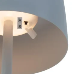 EGLO Roccanova-L Vloerlamp - Solar - 120 cm - Wit - Oplaadbaar