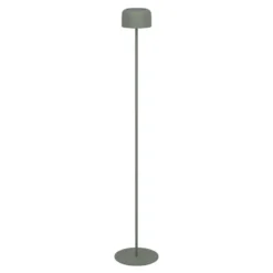 EGLO Roccanova-L Vloerlamp - Solar - 120 cm - Groen - Oplaadbaar