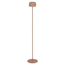 EGLO Roccanova-L Vloerlamp - Solar - 120 cm - Oranje - Oplaadbaar