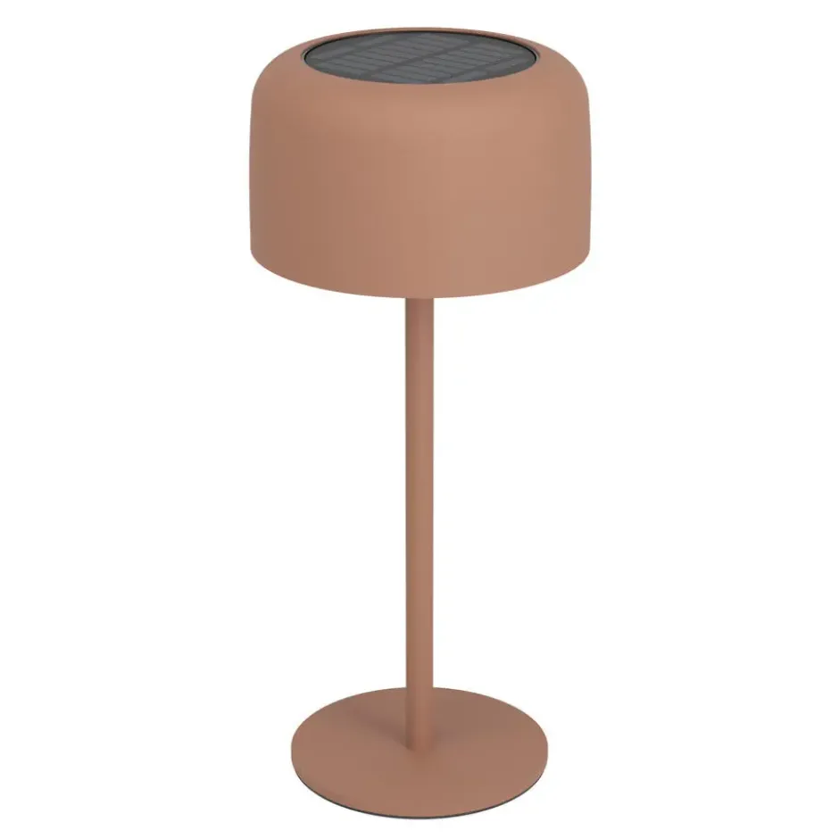 EGLO Roccanova Tafellamp - Solar - 30 cm - Oranje - Oplaadbaar