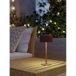 EGLO Roccanova Tafellamp - Solar - 30 cm - Oranje - Oplaadbaar