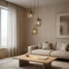 EGLO Romazzina Hanglamp - E27 - Ø 46 cm - Brons