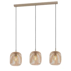 EGLORomazzinaHanglamp-E27-90cm-Zandkleur