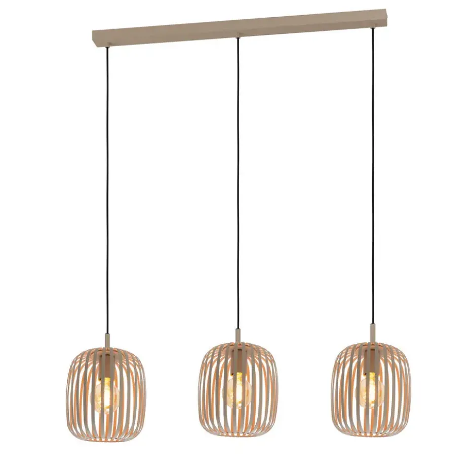 EGLORomazzinaHanglamp-E27-90cm-Zandkleur
