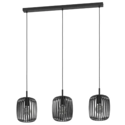 EGLORomazzinaHanglamp-E27-90cm-Zwart