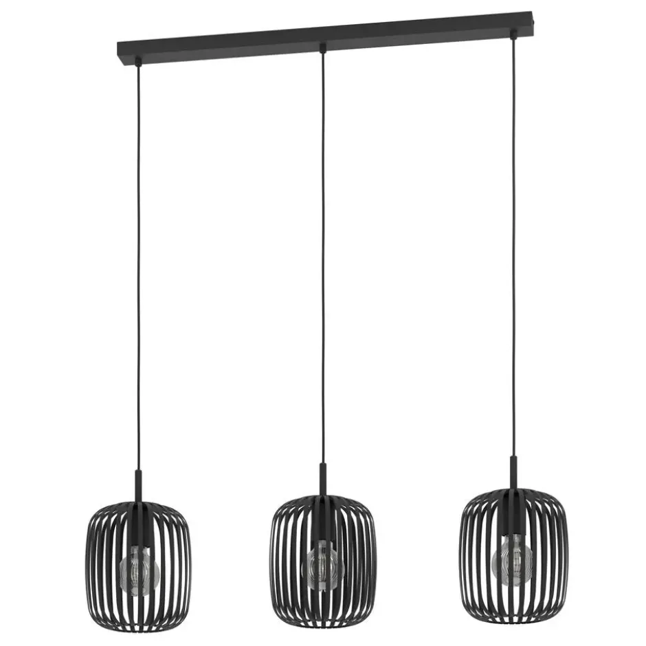 EGLORomazzinaHanglamp-E27-90cm-Zwart