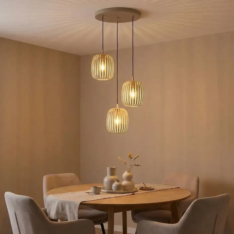 EGLO Romazzina hanglamp - E27 - Zandkleur