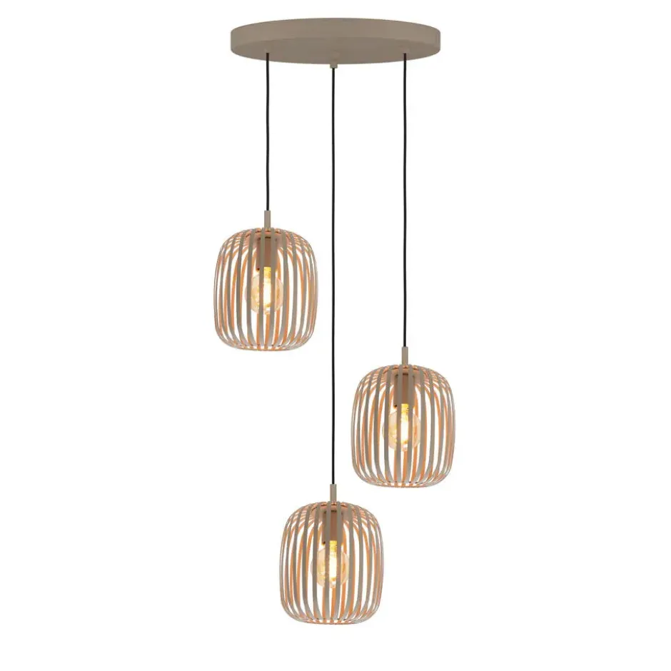 EGLO Romazzina hanglamp - E27 - Zandkleur