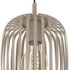 EGLO Romazzina hanglamp - E27 - Zandkleur