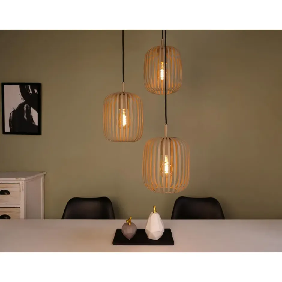 EGLO Romazzina hanglamp - E27 - Zandkleur