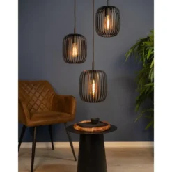 EGLO Romazzina hanglamp - E27 - Zwart
