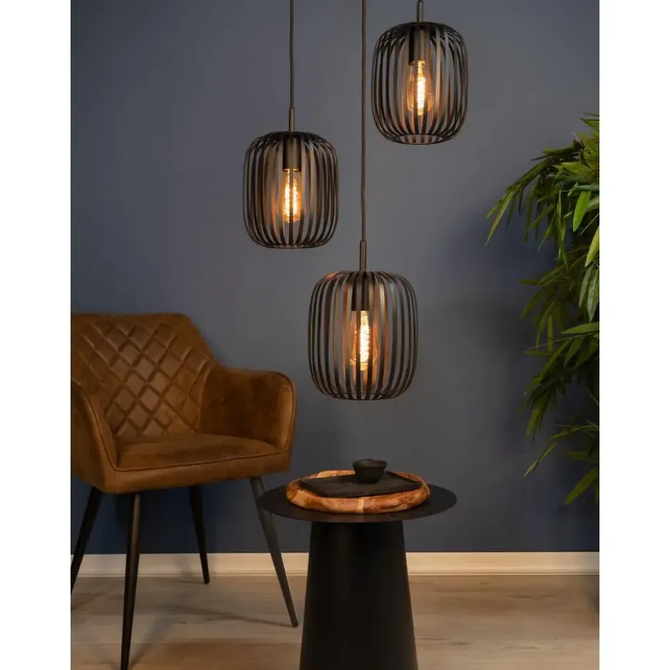 EGLO Romazzina hanglamp - E27 - Zwart