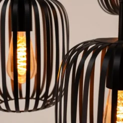 EGLO Romazzina hanglamp - E27 - Zwart