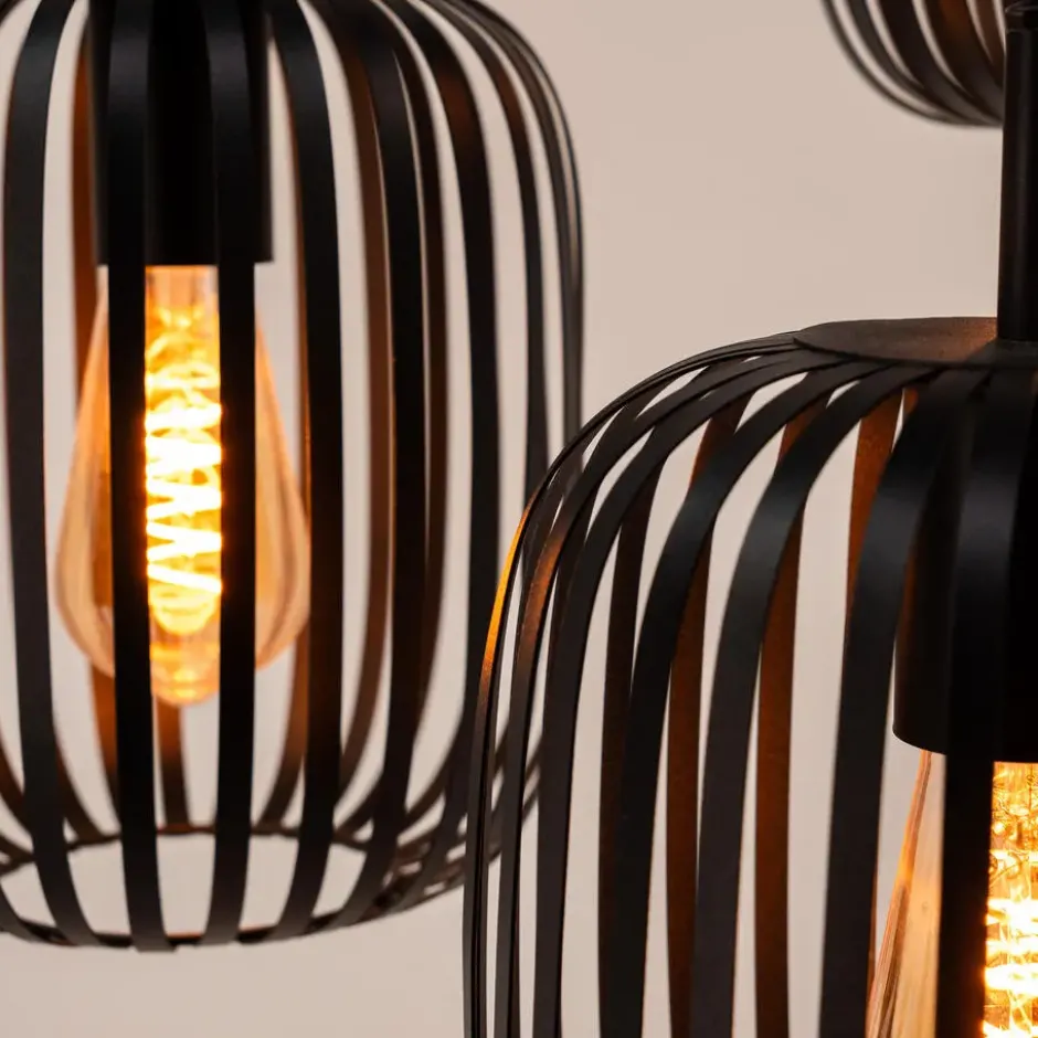 EGLO Romazzina hanglamp - E27 - Zwart