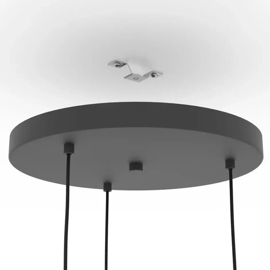 EGLO Romazzina hanglamp - E27 - Zwart