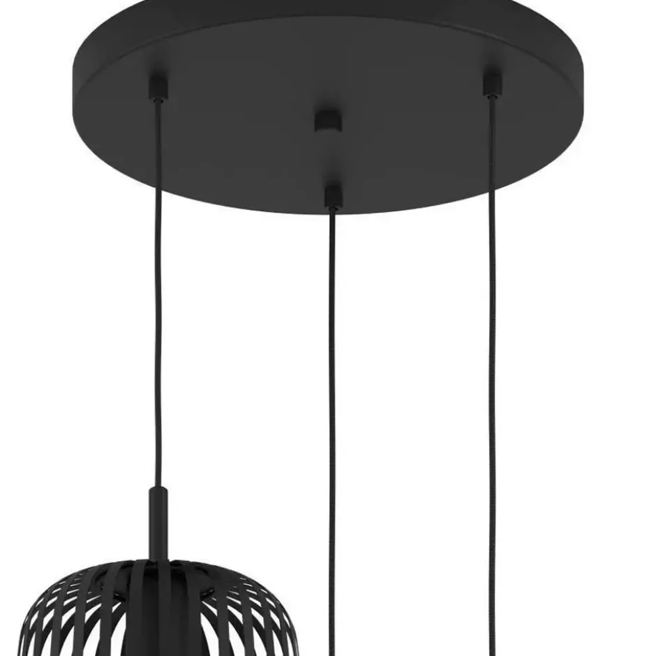 EGLO Romazzina hanglamp - E27 - Zwart