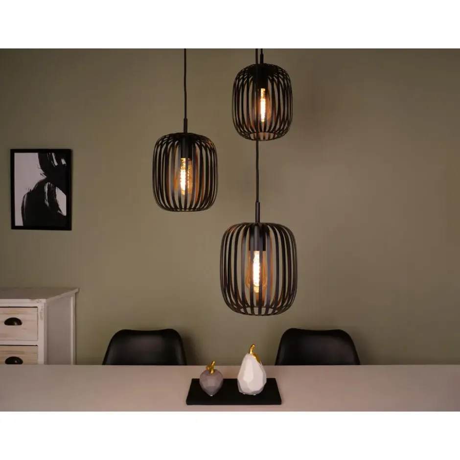 EGLO Romazzina hanglamp - E27 - Zwart