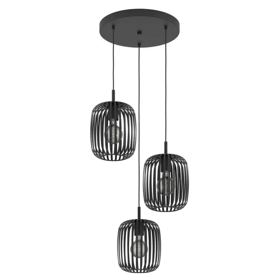 EGLO Romazzina hanglamp - E27 - Zwart