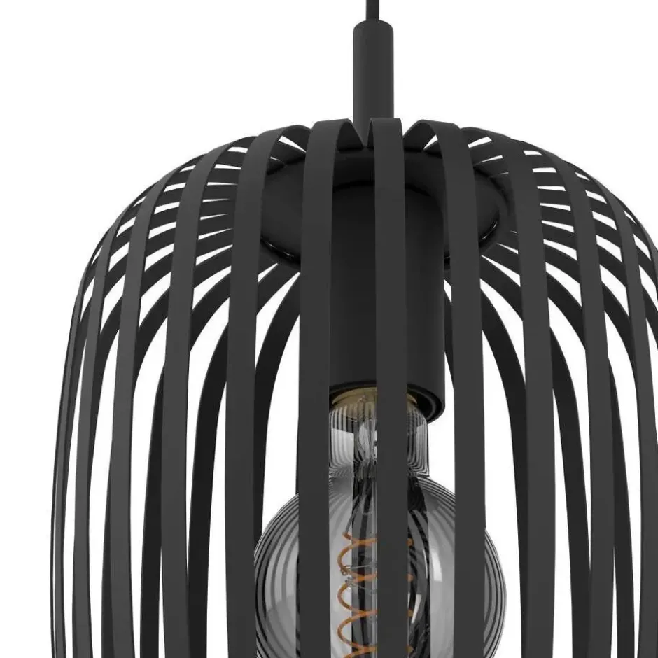 EGLO Romazzina hanglamp - E27 - Zwart