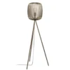 EGLO Romazzina Vloerlamp - E27 - 140 cm - Brons
