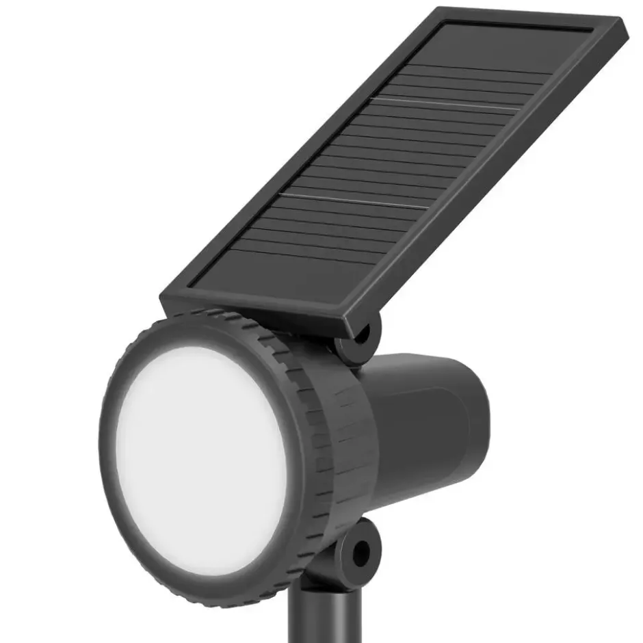 EGLO Sambuco Solar Prikspot - LED - 37,5 cm - Zwart