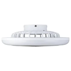 EGLO Sayulita 1 Plafondlamp met ventilator - 46 cm - Zwart/Wit - 3 Standen
