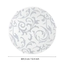 EGLO Scalea 1 Plafonnière - E27 - 31.5 cm - Wit