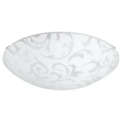 EGLO Scalea 1 Plafonnière - E27 - 31.5 cm - Wit