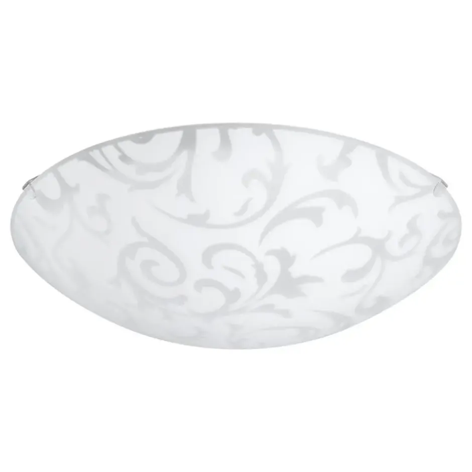 EGLO Scalea 1 Plafonnière - E27 - 31.5 cm - Wit