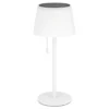 EGLO Scordiano Tafellamp - Solar - 38 cm - Wit - Oplaadbaar