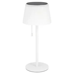 EGLO Scordiano Tafellamp - Solar - 38 cm - Wit - Oplaadbaar