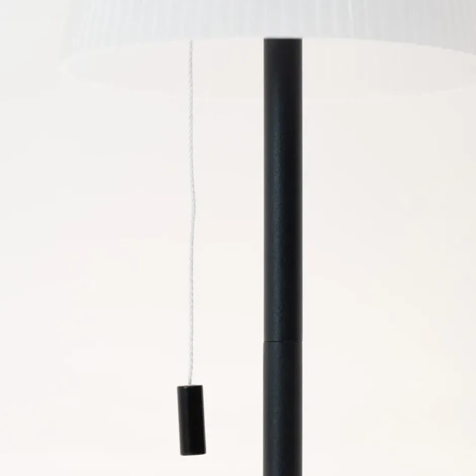 EGLO Scordiano Tafellamp - Solar - 38 cm - Zwart