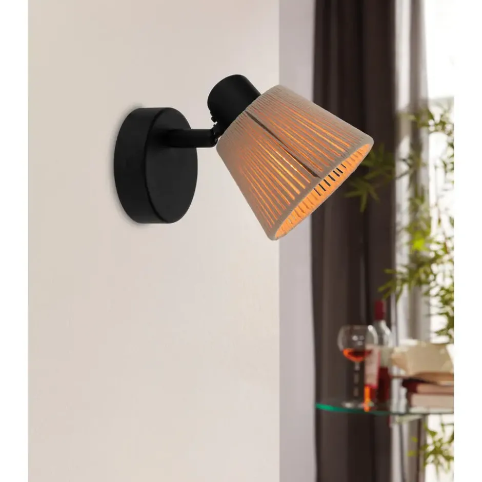 EGLO Seagard Spot - E14 - 11.5 cm - Crème - Kantelbaar
