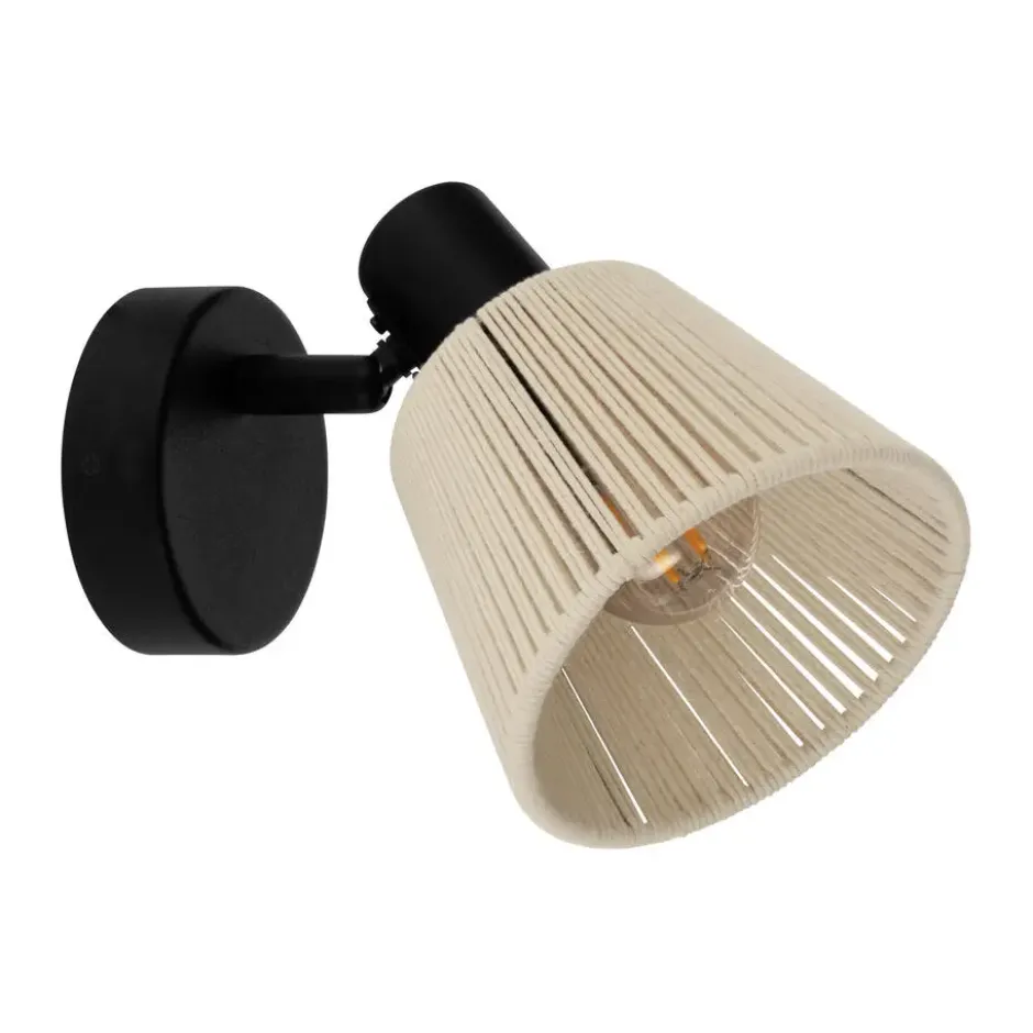 EGLO Seagard Spot - E14 - 11.5 cm - Crème - Kantelbaar