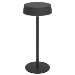 EGLO Simeri Tafellamp Buiten - Solar - 31 cm - Zwart - Oplaadbaar