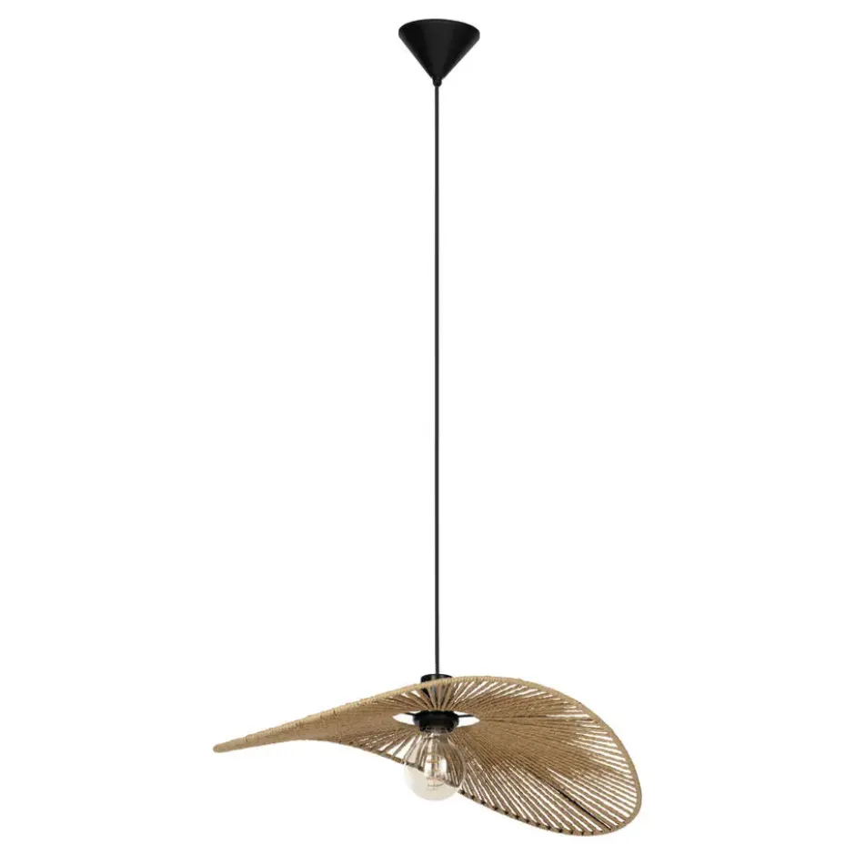 EGLO Siruela Hanglamp - E27 - Ø 56 cm - Papier - Natuur