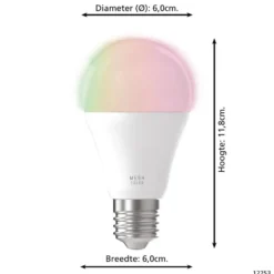 EGLO starter-z Starterspakket - 2x E27 RGB LED lampen - Afstandsbediening