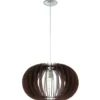 EGLO Stellato Hanglamp - E27 - 50 cm - Nikkelmat