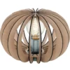 EGLO Stellato Tafellamp - E27 - Hout - Bruin