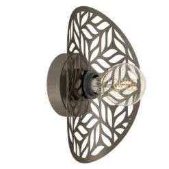 EGLO Swaby Wandlamp - E27 - 30 cm - Brons