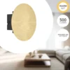 EGLO Talamello Wandlamp - LED - Aluminium - Goud