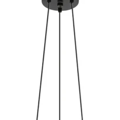 EGLOTarbesHanglamp-E27-Ø31cm-Zwart