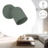 EGLO Tilston Spot - E14 - 12 cm - Groen - Kantelbaar