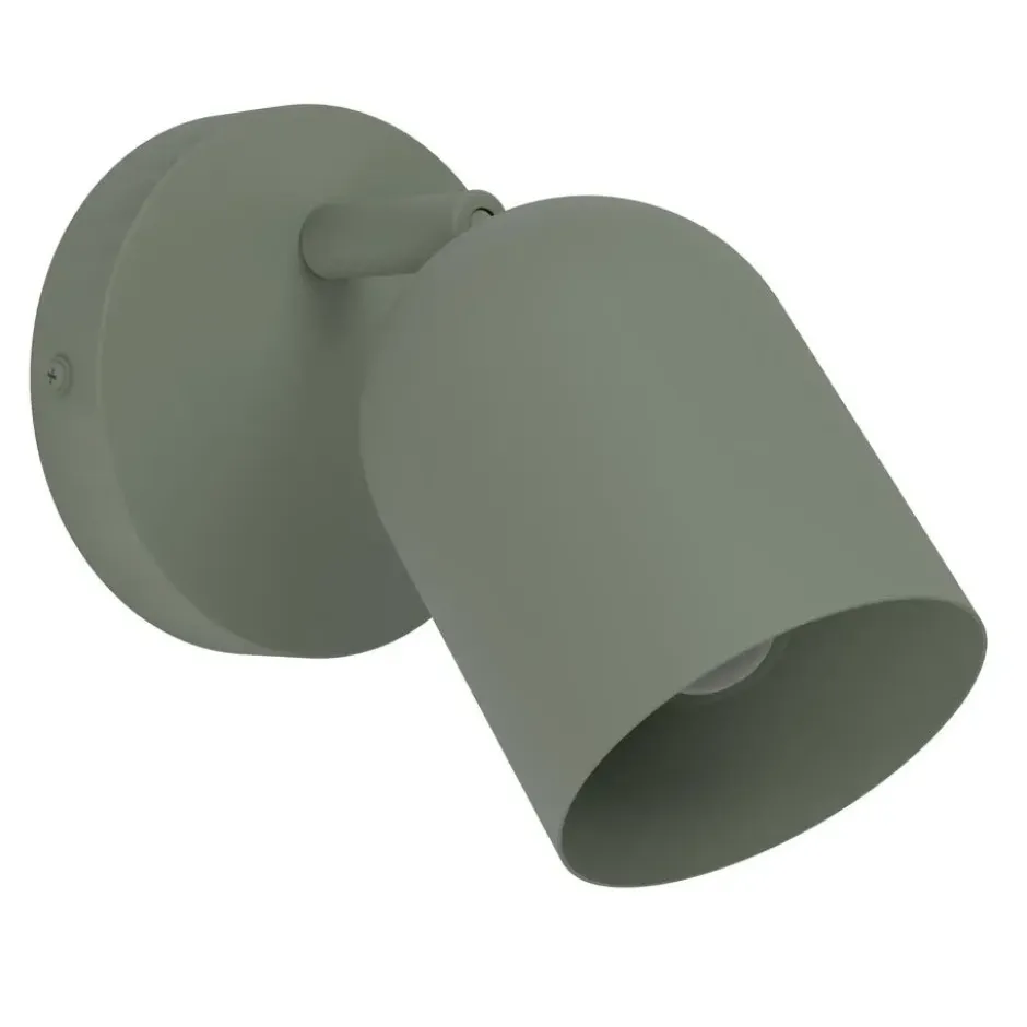 EGLO Tilston Spot - E14 - 12 cm - Groen - Kantelbaar