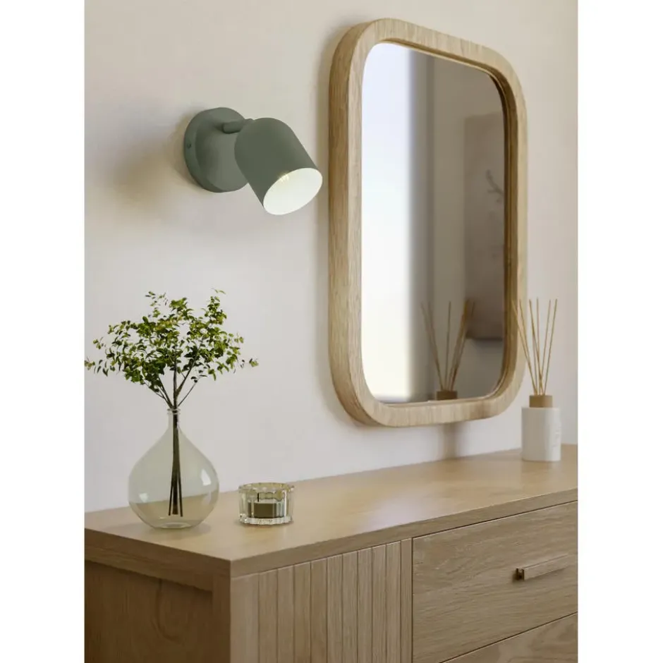EGLO Tilston Spot - E14 - 12 cm - Groen - Kantelbaar