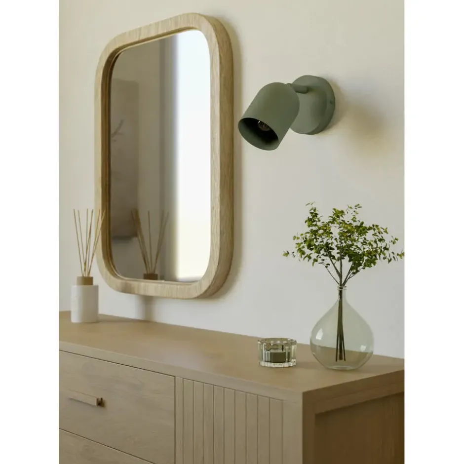EGLO Tilston Spot - E14 - 12 cm - Groen - Kantelbaar
