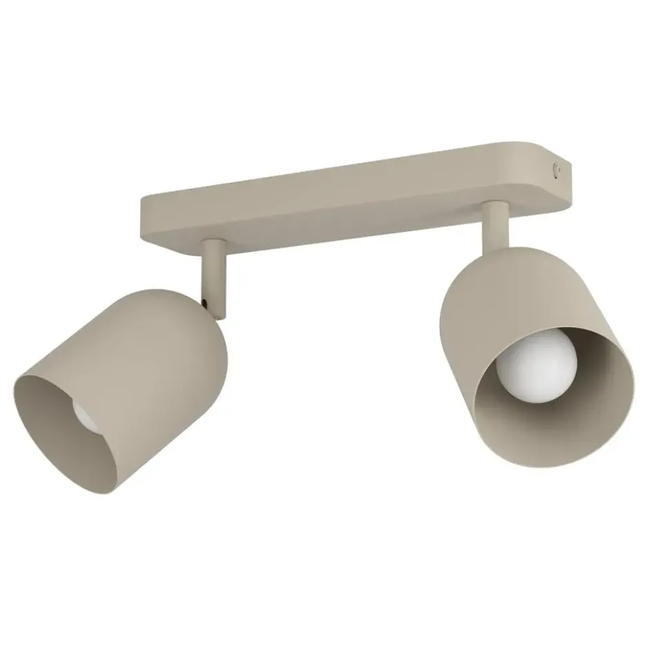 EGLO Tilston Spot - E14 - 58 cm - Zandkleur - Kantelbaar