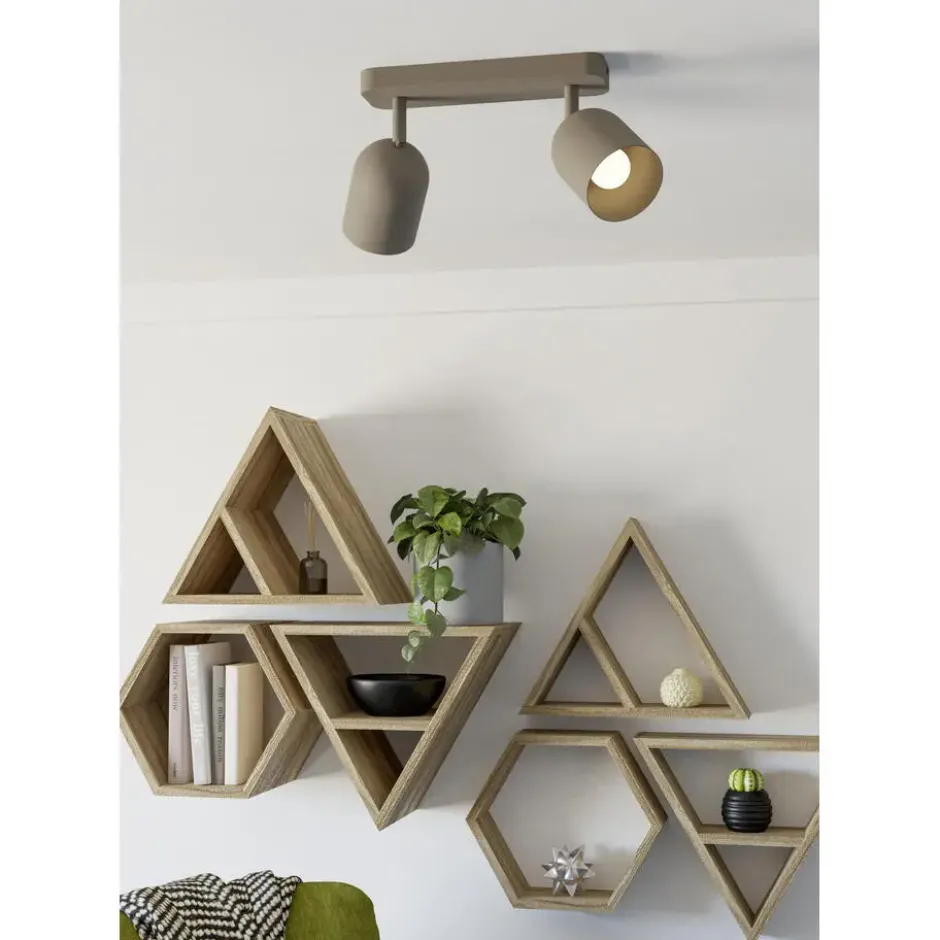 EGLO Tilston Spot - E14 - 58 cm - Zandkleur - Kantelbaar
